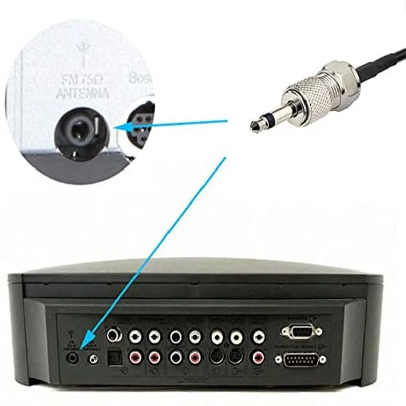 Long Ran 27MHz Car Antenna with PL-259 BNC Male Connector Magnetic Base CB Radio Aerial Easy Portable Use for Cars