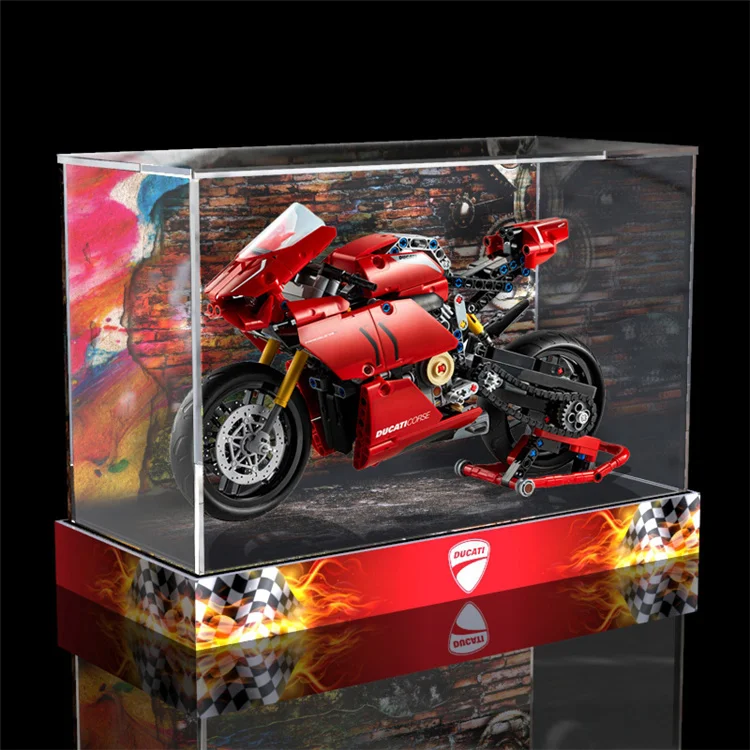 
Manufacturer Wholesale Exquisite Workmanship Custom Children Lego Toys Storage Box 