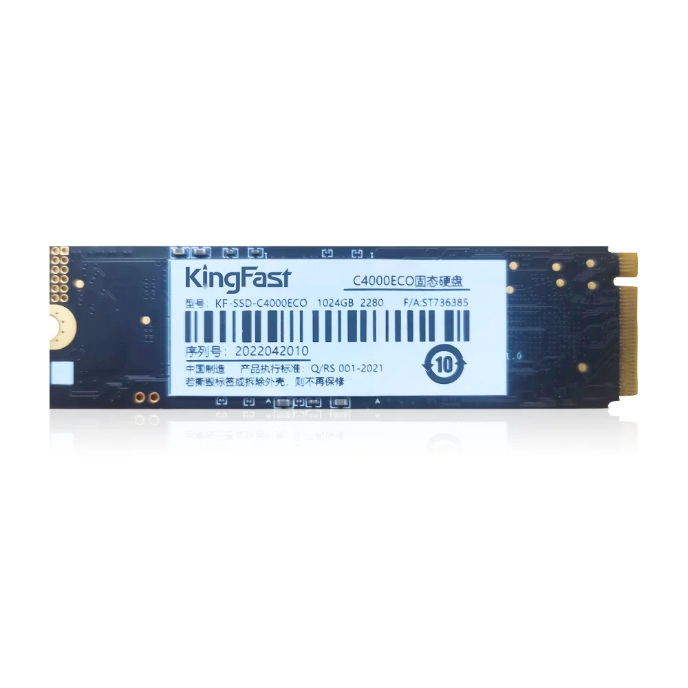 Kingfast OEM 22 мм 2280 pcie 4 0 gen4 x внутренних m.2 m2 nvme ssd 512 ГБ 1 ТБ для настольных ПК и ноутбуков