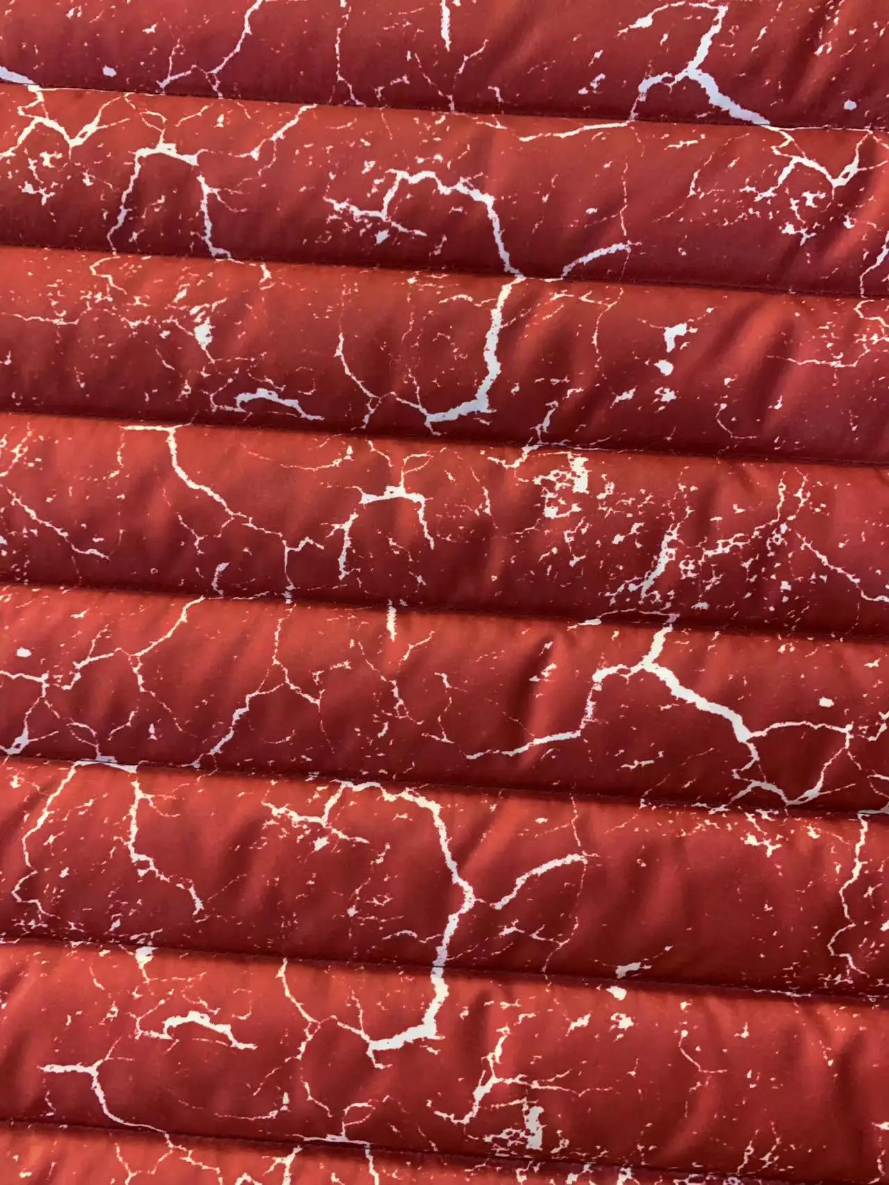 Cheap price 100% Polyester Padded Quilted Fabric Quilting Fabric for Down Jacket Fabric Apparel Lining