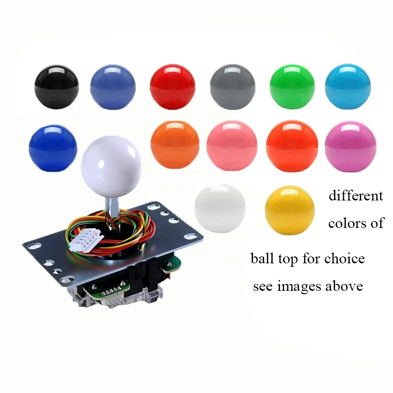 wholesale best classic arcade machine parts 4/8-way fightstick original sanwa joystick jlf for pc