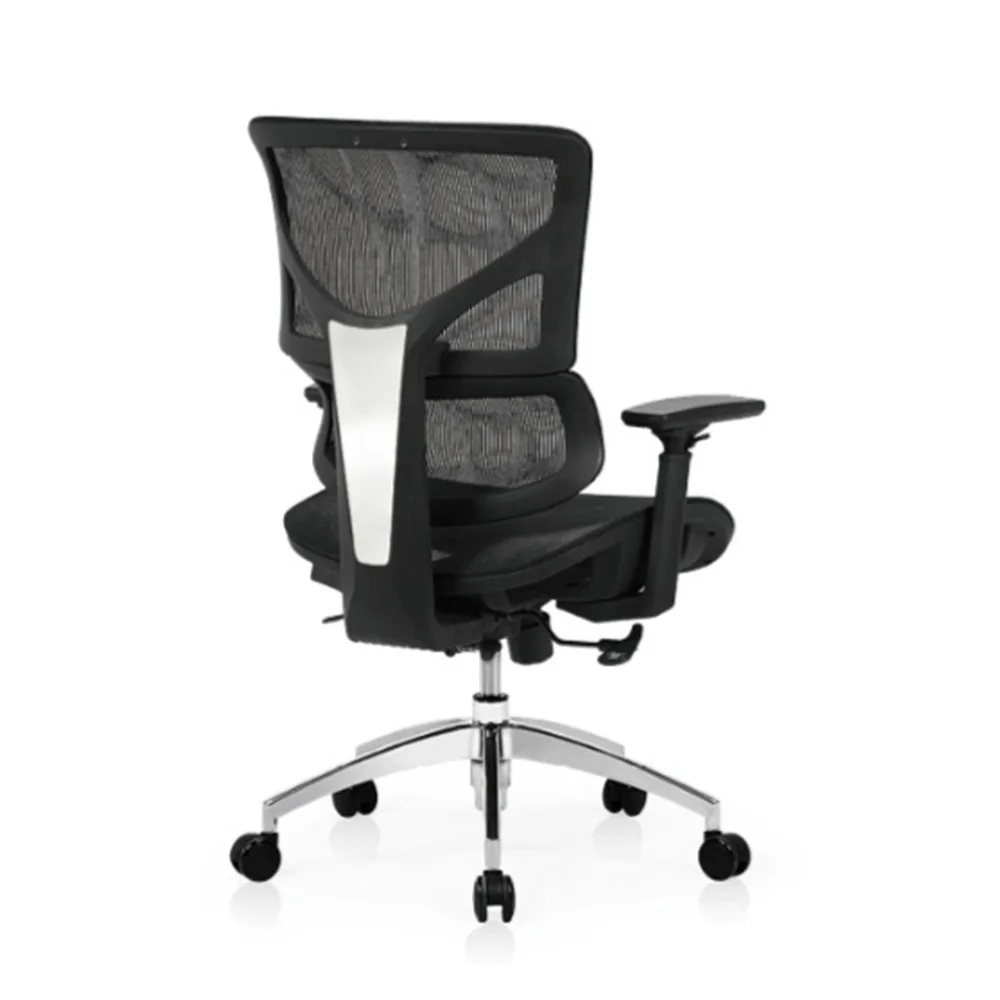 
Aligan high end black ergonomic adjustable back swivel full mesh executive office chair 