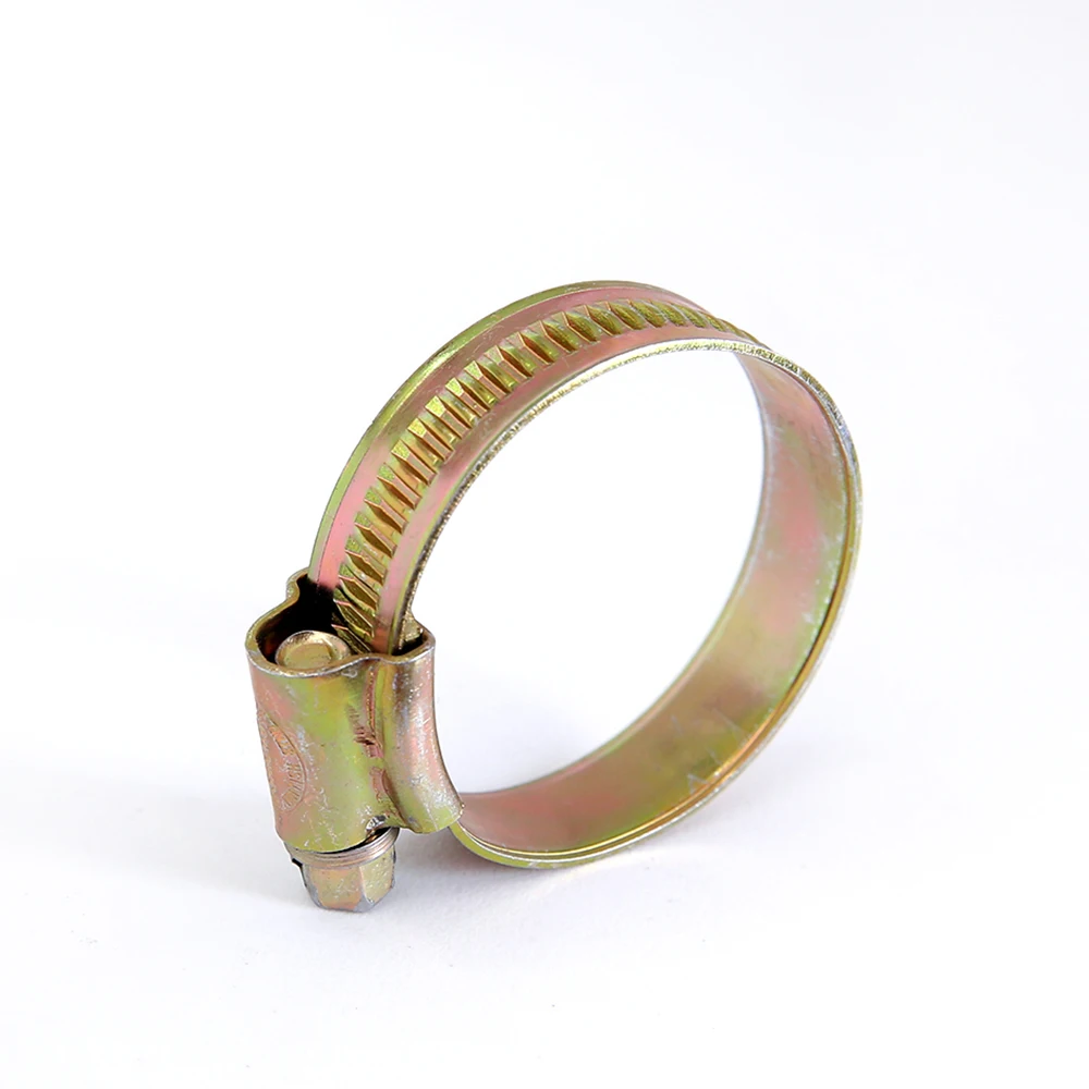 Hot sale SS304/316 constant tension spring loaded T bolt automotive stainless steel hose clamp