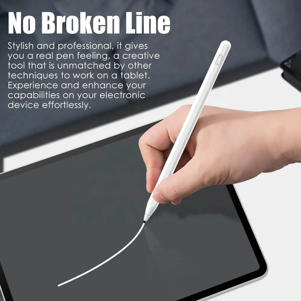 Высококачественный стилус P3 сенсорный оптовая продажа универсальный для ipad stylus BASIX