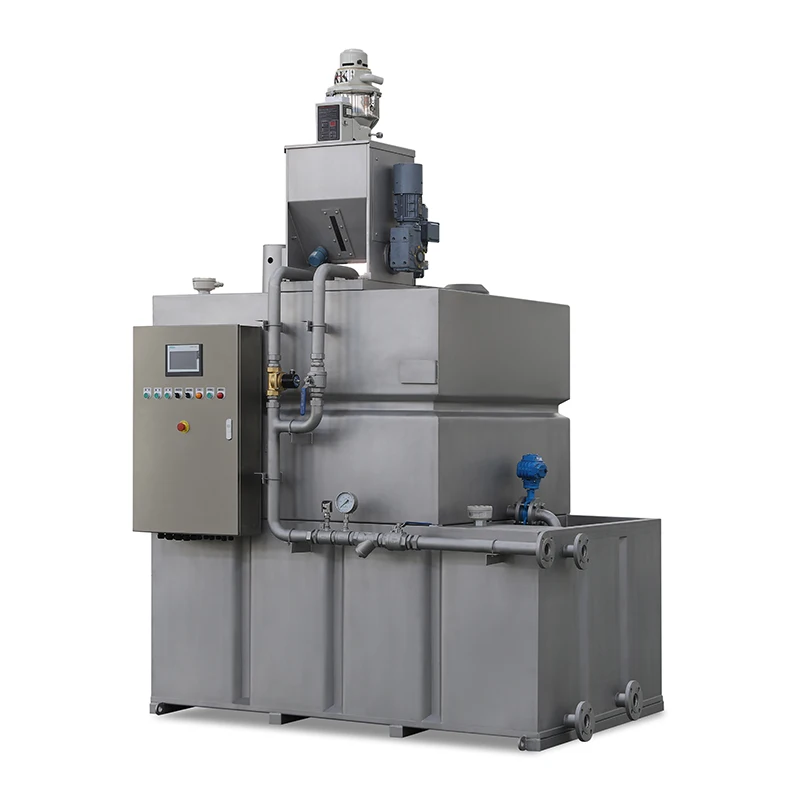 ShanDong JingJin Good Quality Powder Chemical Flocculating Dosing System For Waste Treatment Machinery