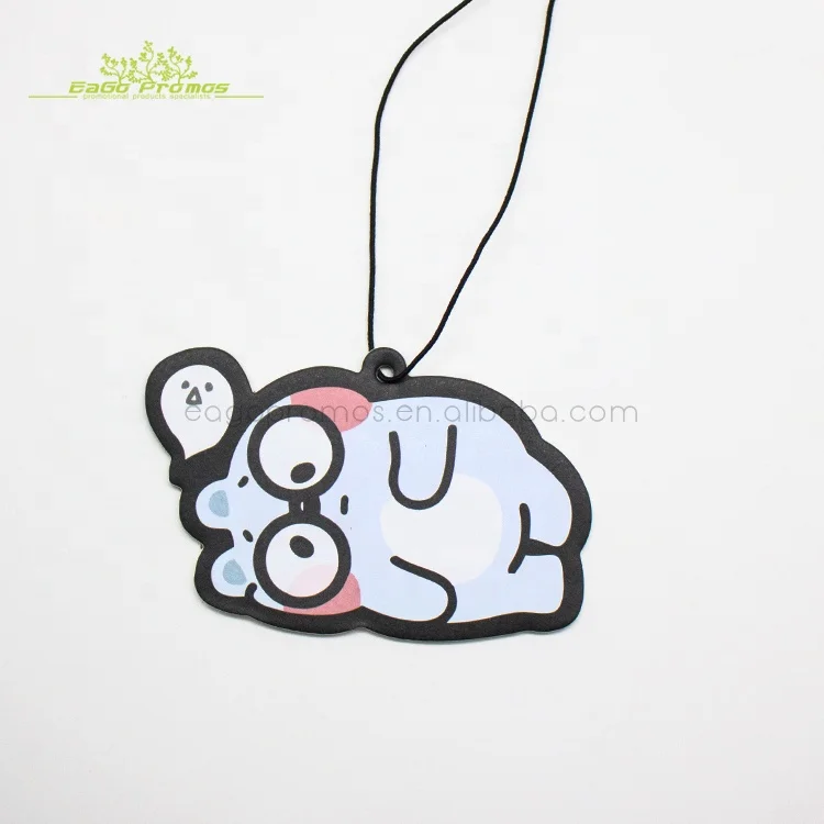 2024 2025 Personalized Design Free Sample Various lasting scents auto paper air freshener / custom car air freshener