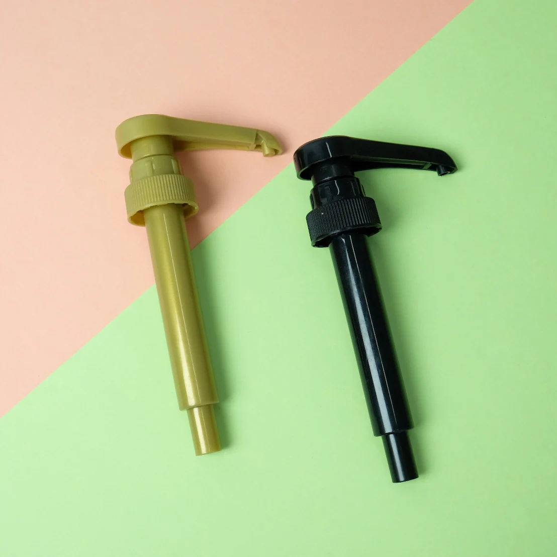 Syrup Pump Press Pump Quantitatively Squeeze Jam Pump Juice Press Nozzle