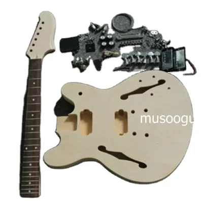 PROJECT ELECTRIC GUITAR BUILDER KIT DIY WITH ALL ACCESSORIES