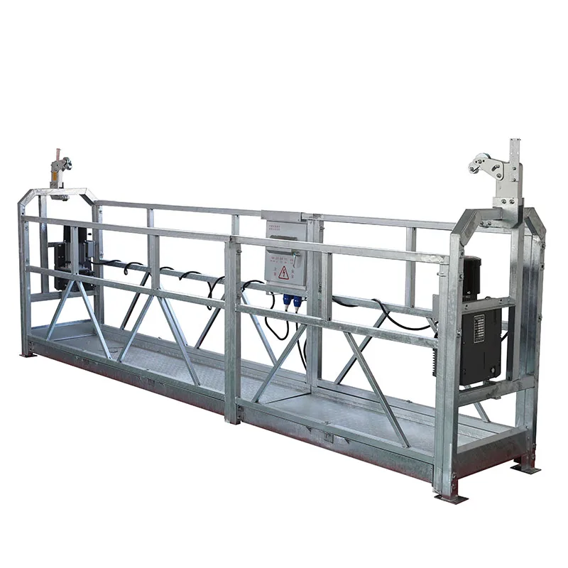 ZLP 800 Series Electric Suspended Platform for building wall construction gondolas