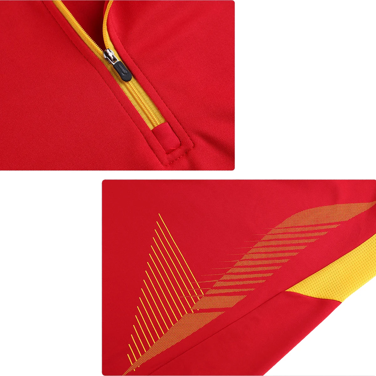 Blank New Design High Quality Tracksuits For Men Orange Tracksuits Custom Sportswear Set With Logo Running Suits