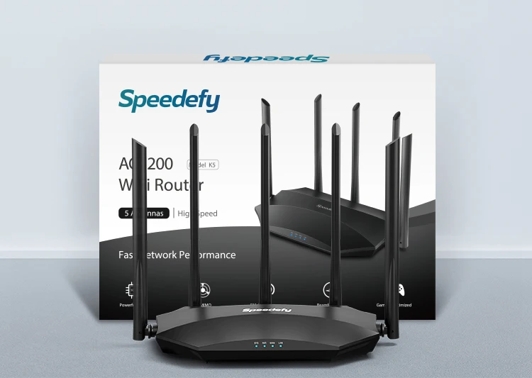 VPN Server Parental Control Office and home fast mobile broadband wireless Wifi router