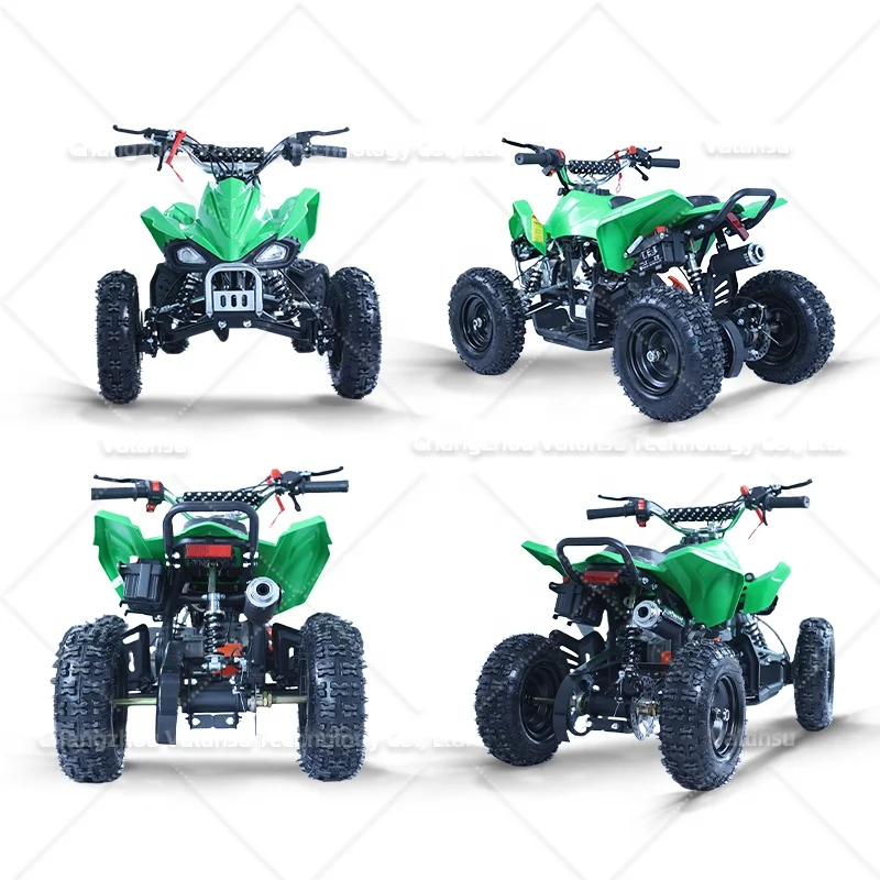 Лучший китайский Цепной привод 49cc бензиновый квадроцикл четырехколесный велосипед с бензиновым двигателем