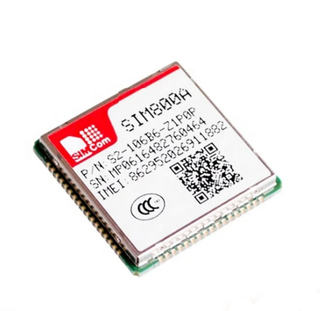 Sim800a Sim800c Sim800l Sim900a Sim5320e Sim868 Sim800a Sim900 Sim808 Gsm / Gprs Module Chip