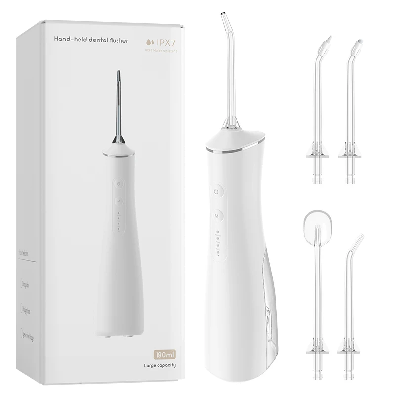 Cheap Water Flosser Teeth Cleaning OraI Irrigator Portable Dental Oral Irrigator Electric Toothbrush Waterflosser