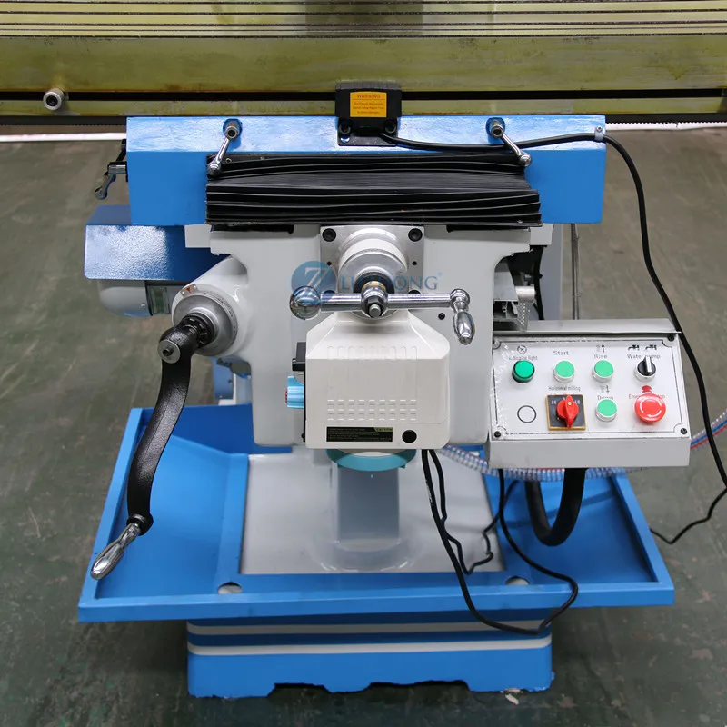 5HW Turret milling machine from China Milling Machine Price
