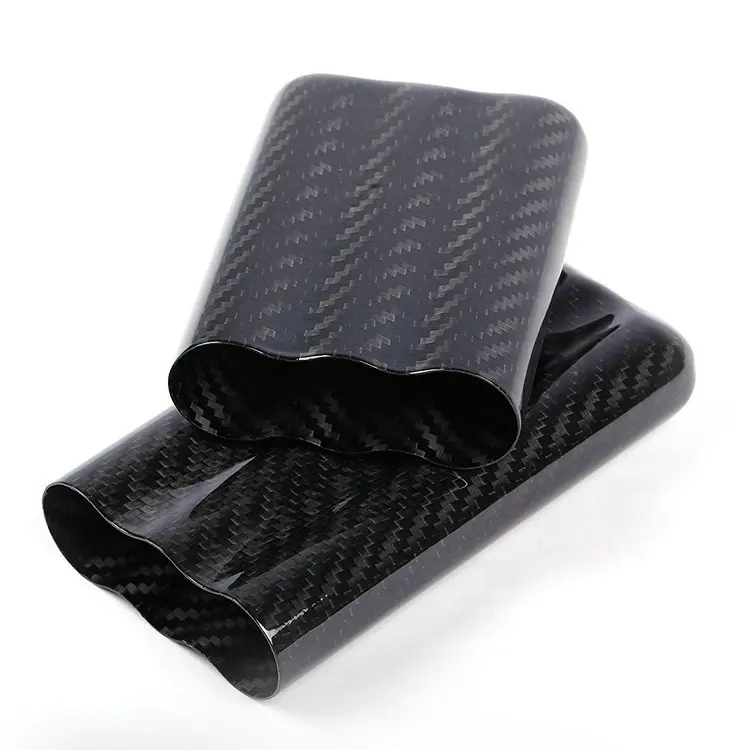 humidor cigarette case portable  cigar storage box carbon tube