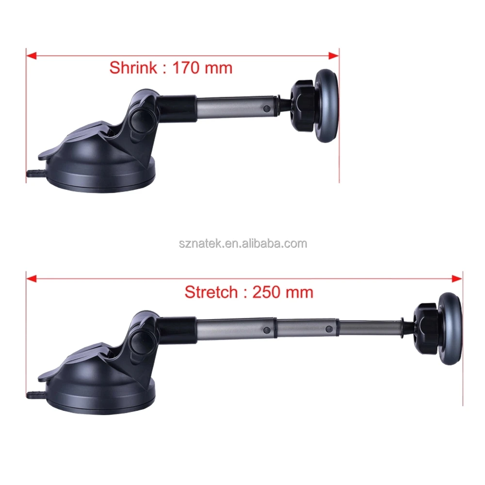 telescopic car phone holder