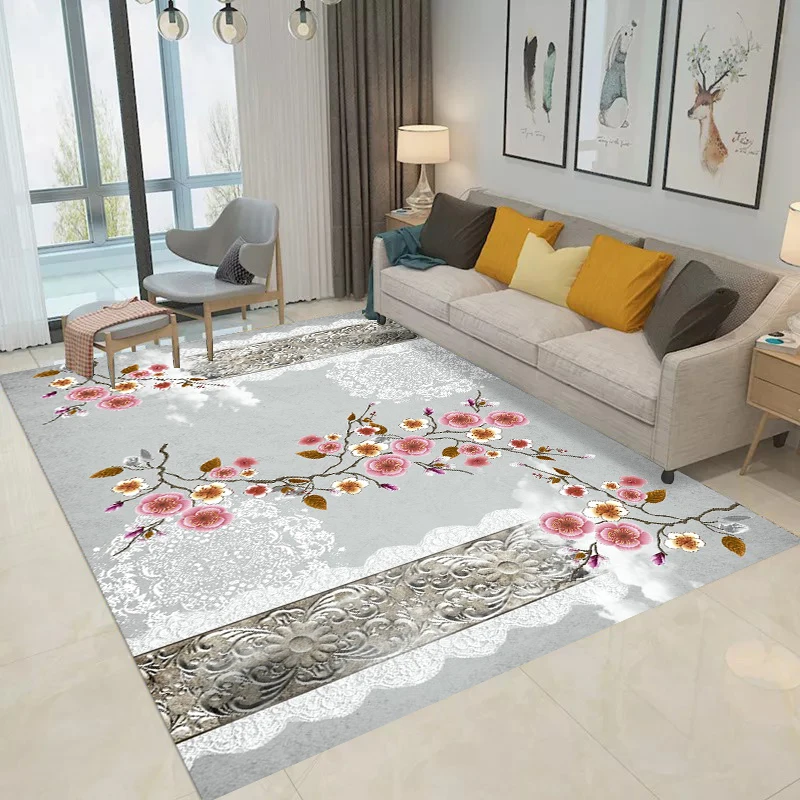 3D Custom Area rugs Bejirog mat Low price Turkey Modern Living room Wholesale Cotton Top Quality Carpets and rugs