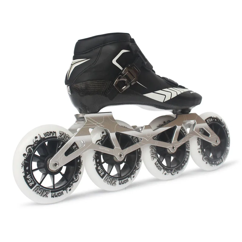 
Factory Wholesale Professional Manufactory Microfiber Short Track Ice Roller Skates For Adults 