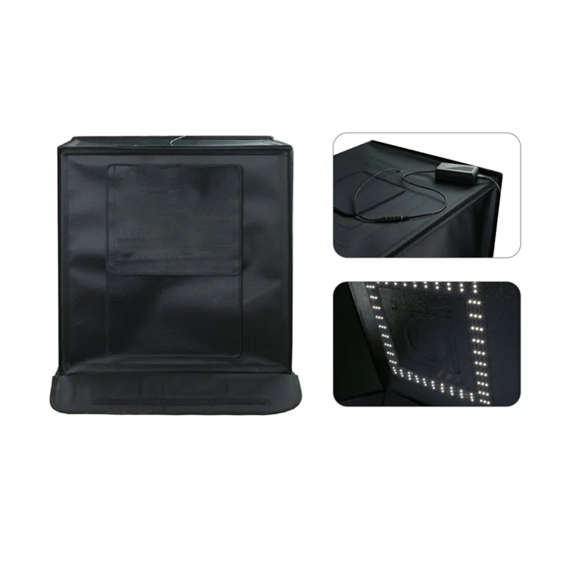 Dropshipping Photo Light Box Soft Box Lighting Kit Portable Photo Studio Accessories Shooting Tent for Lightbox  Photography