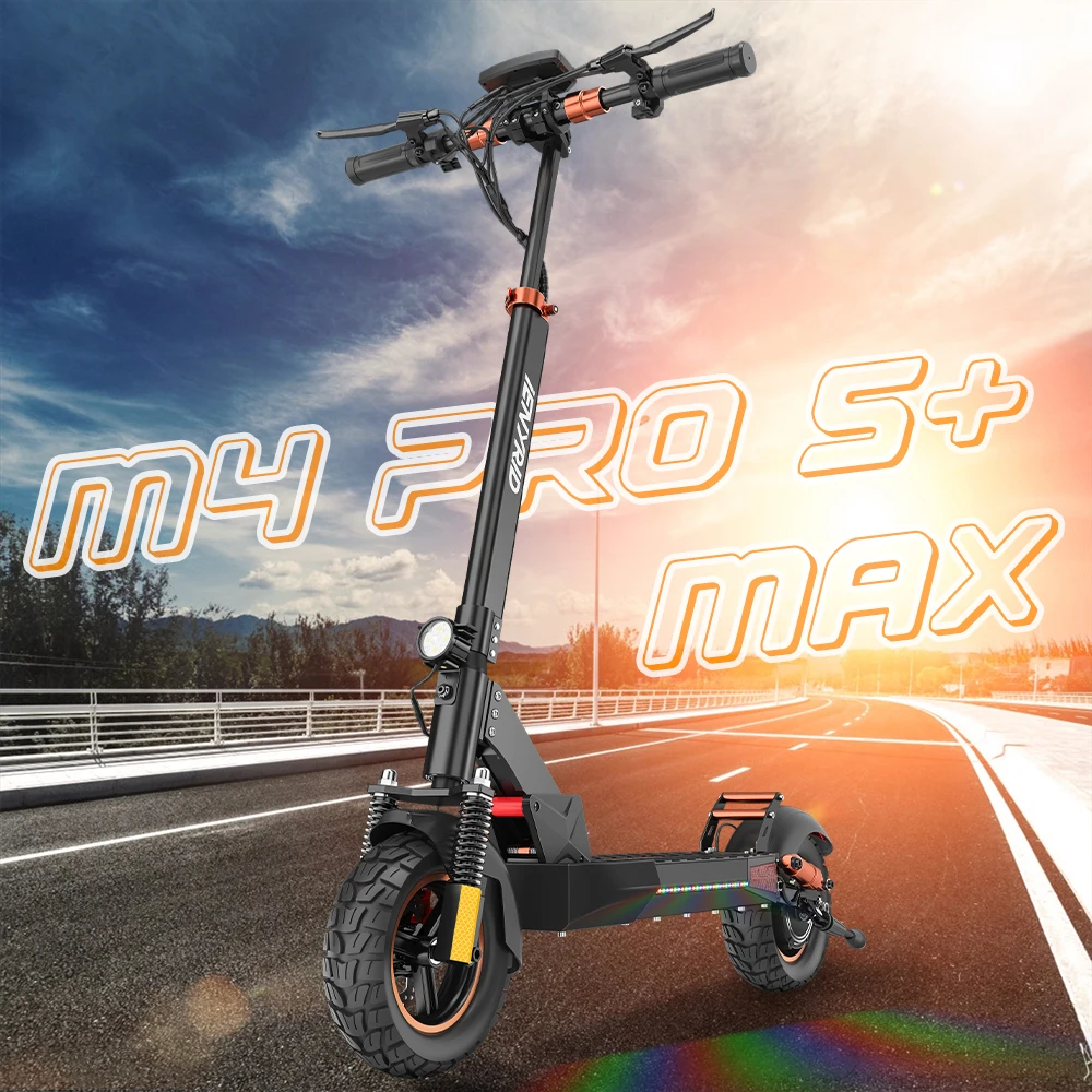 Скутер iENYRID 48 В 800 Вт мощный M4 PRO S Plus Max Электрический скутер для взрослых