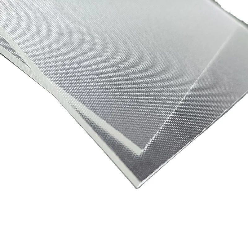 Decorative Transparent Tempered art Figured Textured Sheet Glass