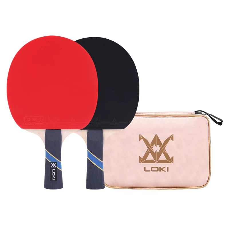 New design oem Table Tennis Rackets Bat Paddle Set Pingpong Racket