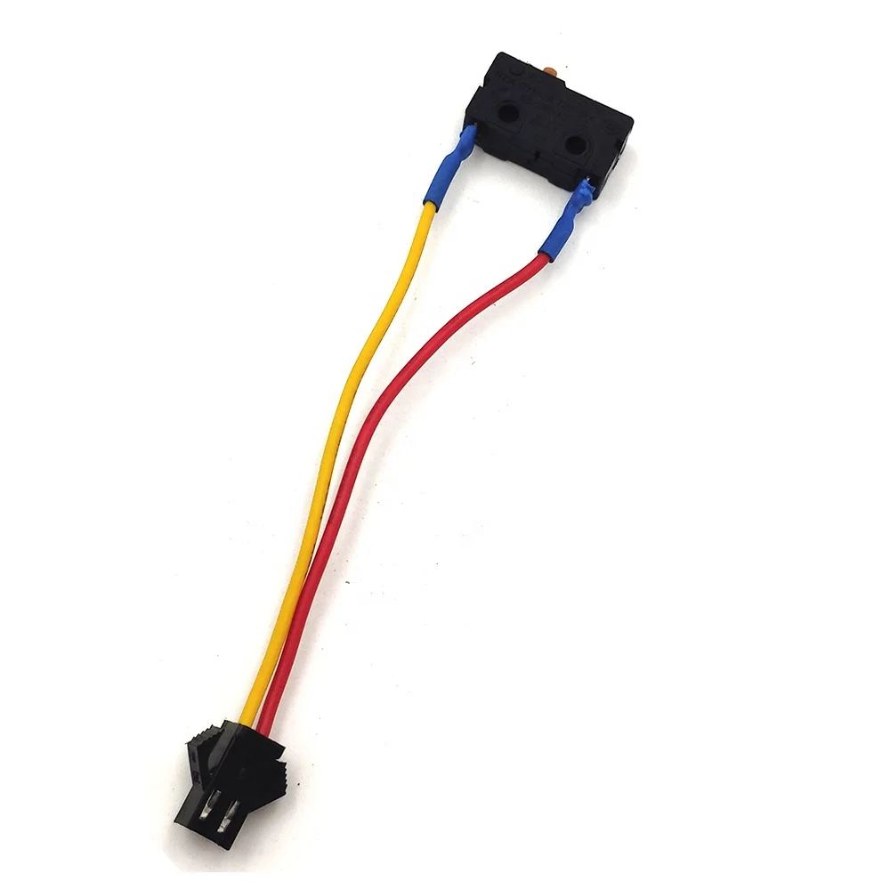 Custom Micro Limit Switch Gas Geyser Spare Parts 2 Wire Micro Switch