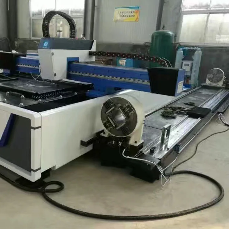 Hot Sale Economic Large Format High Power Tube/Pipe Sheet Fiber Laser Cutting Machine Co2