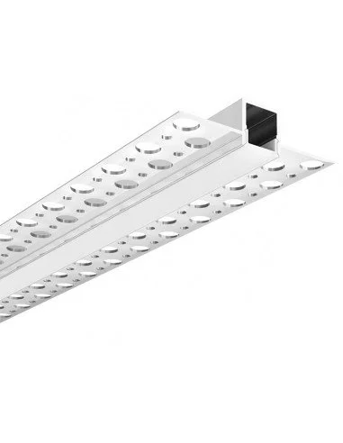 SDW062 Factory Price Plaster Recessed LED Aluminum Profile for Led Lighting