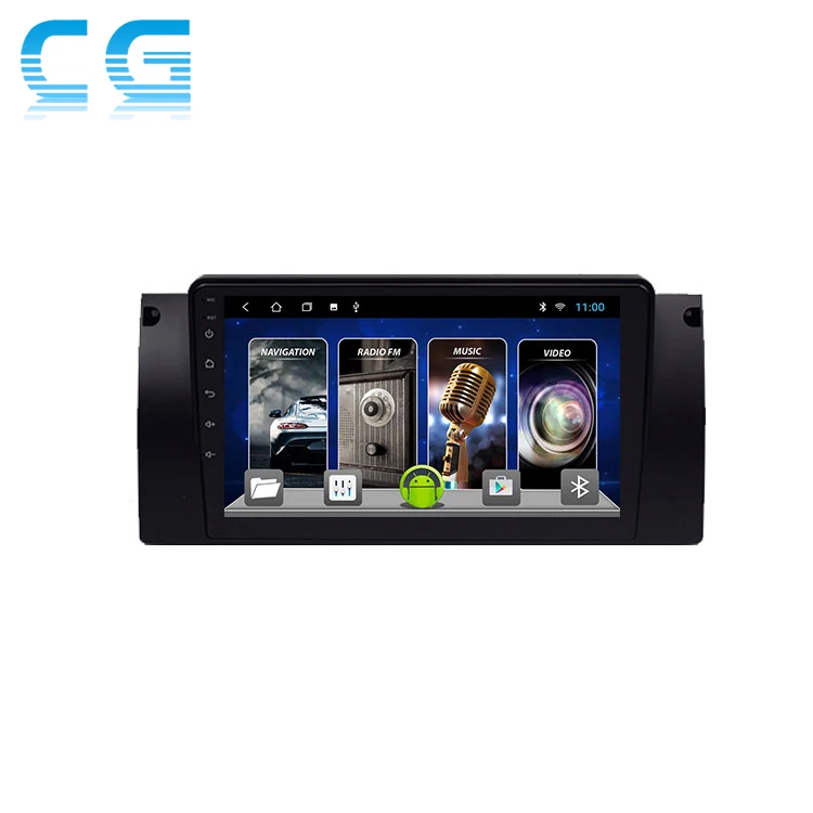 
9 inch Android For BMW E39 1995-2003 Multimedia Stereo Car DVD Player Navigation GPS Video Radio IPS Playstore Wireless 