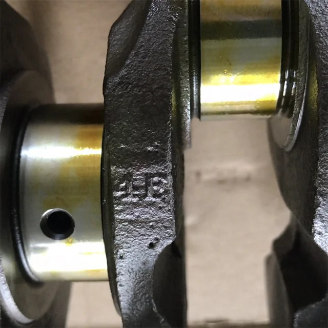 High Quality Casting Iron 4E Crankshaft 4E-FE Crankshaft 1.3L Diesel Engine Parts for T oyota 13401-11050 13401-11020