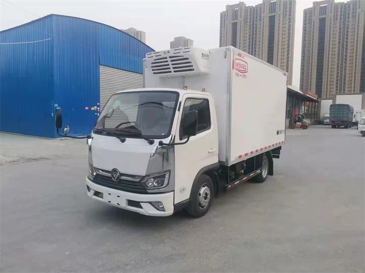 Cost Sale Pickup Truck Refrigerated Box Freightliner Truck Body Parts Trade Refrigeration Truck Body
