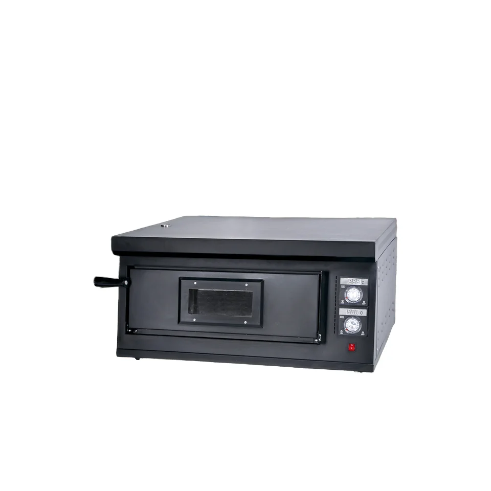 JEB-1 Single Deck Countertop Electric Pizza Oven for Household Kitchen Outdoor Baking Oven with Stone Ovens Bakery Equipment