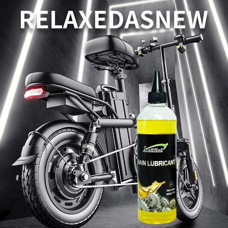 60ML bicycle chain maintenance anti-rust oil cleaning liquid mountain bike chain anti-rust cleaning oil lubricating oil