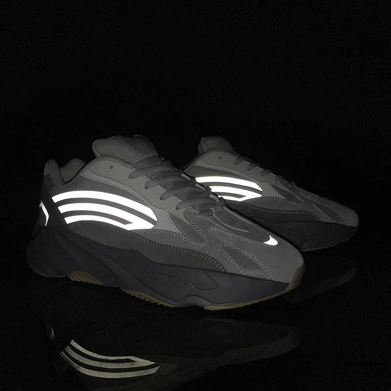 Новейший дизайн оригинальные высококачественные мужские кроссовки Yeezy 700 V3 мужская спортивная обувь для бега на открытом