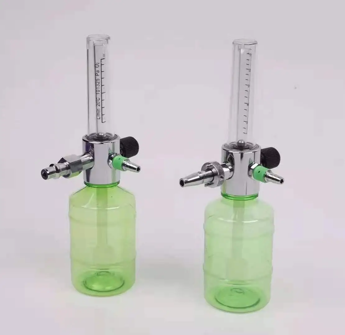 Медицинский расходомер кислорода для использования в больницах, ингалятор, расходомер 0-15 LPM, кислородная вставка, регулятор кислорода для стен