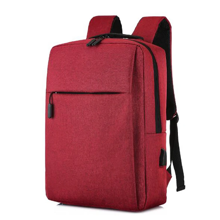 Factory Wholesale Custom Smart Waterproof Men New Slim School Korean Laptop Backpacks
