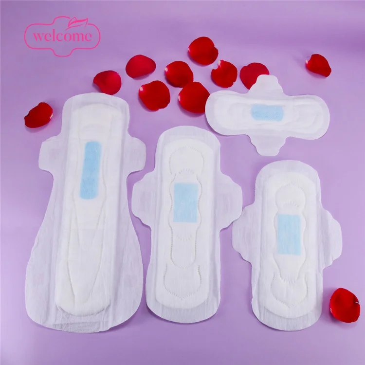 angels secret 8 layer cotton anion sanitary napkin with negative ion
