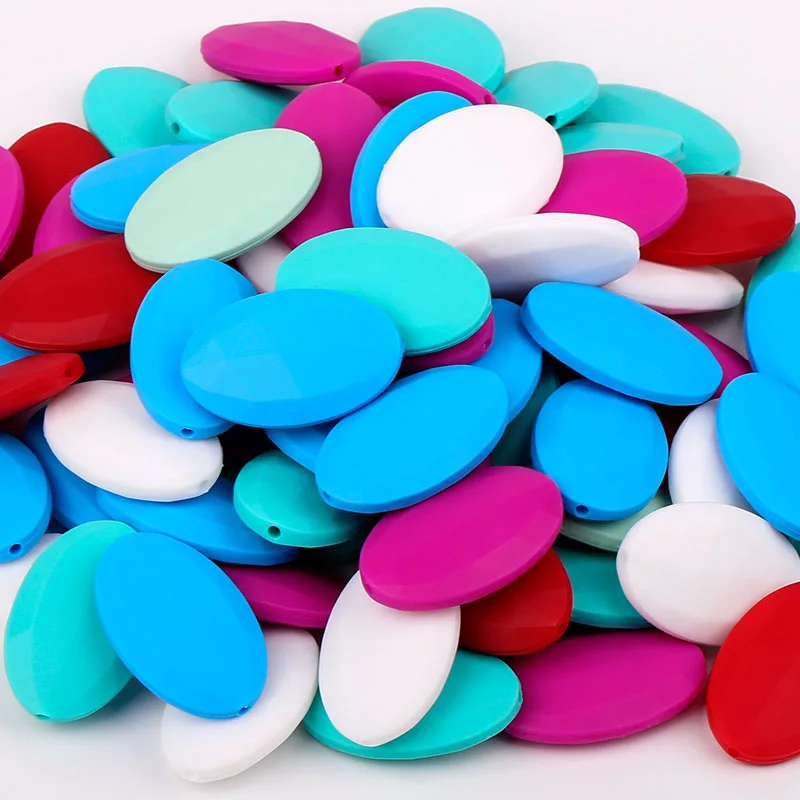 100% BPA Free Teething Beads Food Grade Non Toxic Silicone Chew 81 Colors 9mm 12mm 15mm 19mm Cheap Bulk Silicone Round Beads