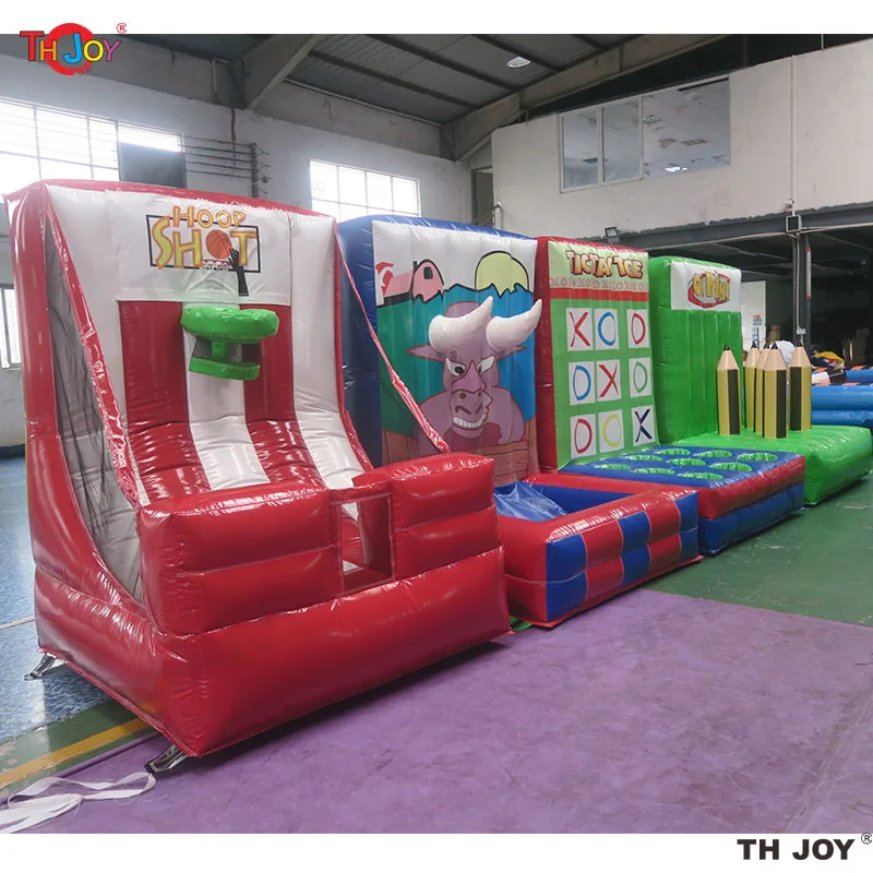 Premium Inflatable Sport Game Set With Free Air Shipping Ideal for Kids and Adults