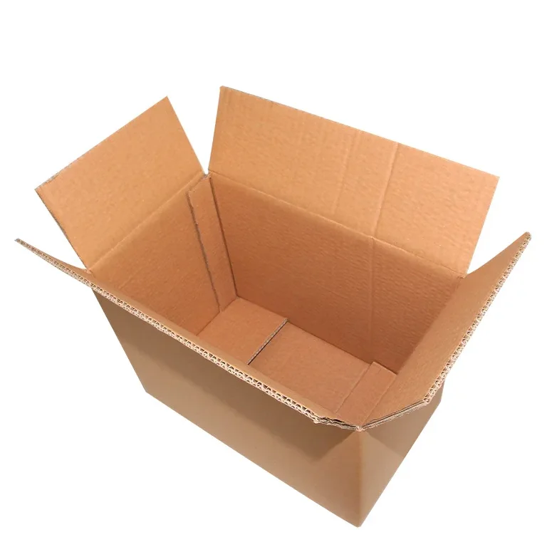 Express paper box wholesale carton postal corrugated boxes packaging design packaging box Cardboard Paper