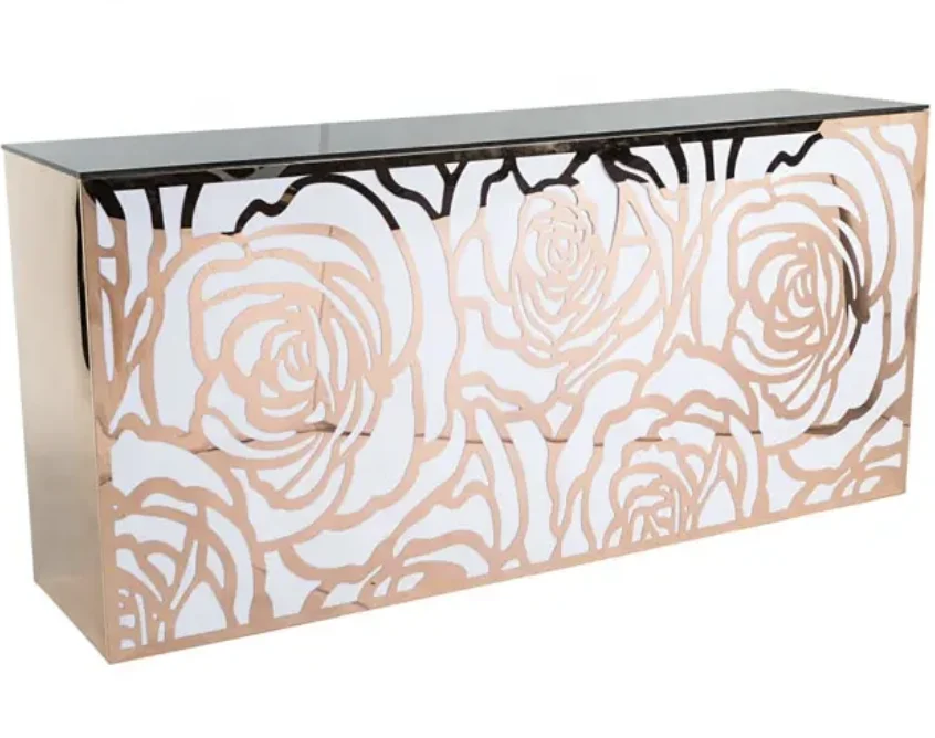 New design stainless steel bar counter for wedding snd Events