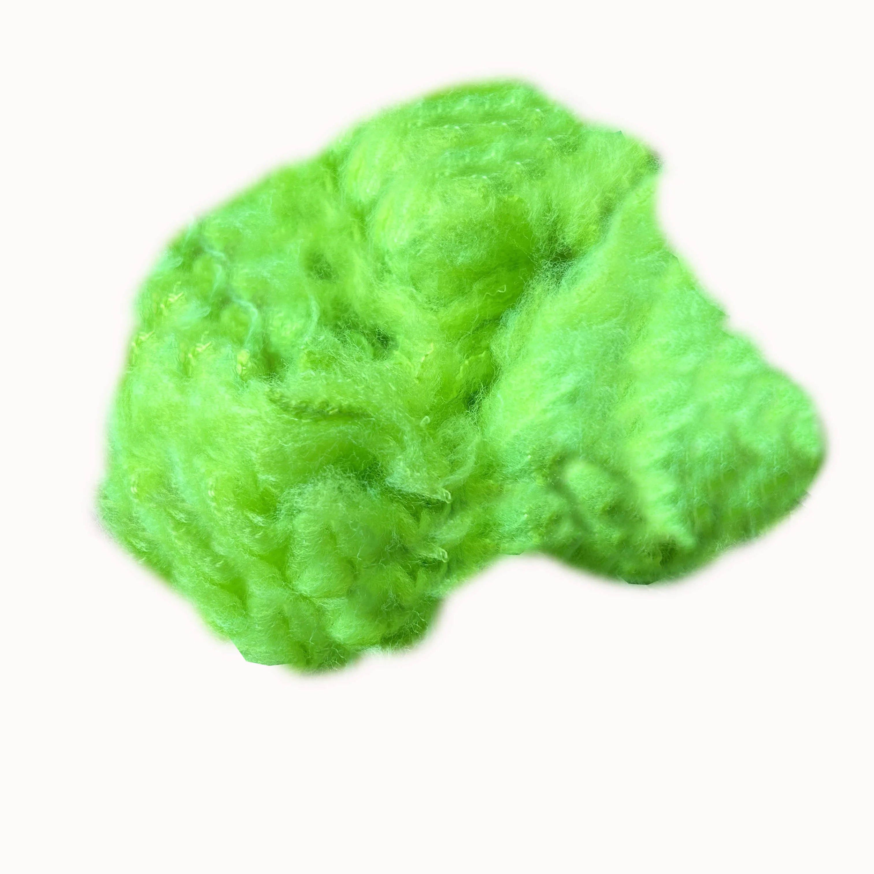 Custom Quality 7D / 15D Polyester Wholesale Pet Recycling Polyester Staple