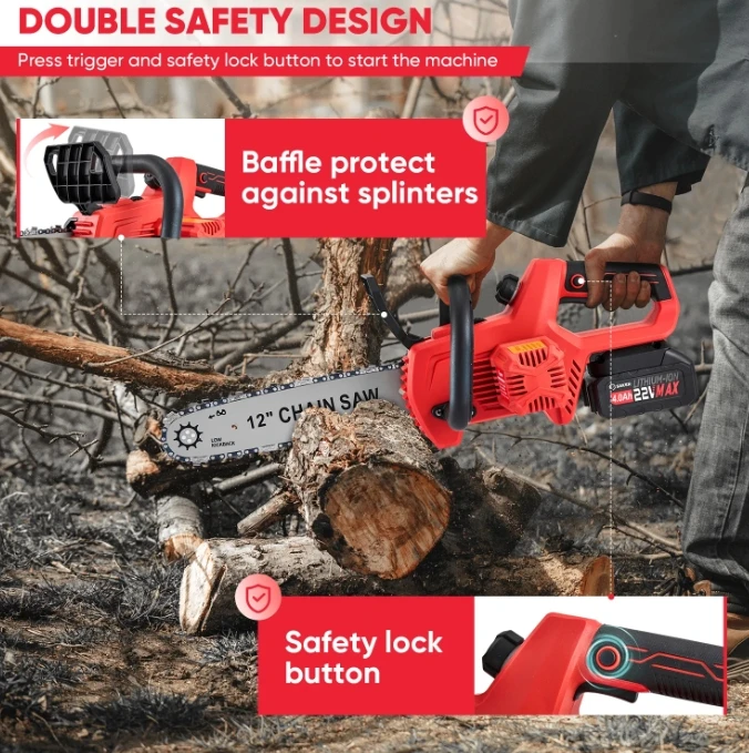 5800 Gasoline Chainsaw With Cheap Price German Technology Electric Reciprocating Chain Saw