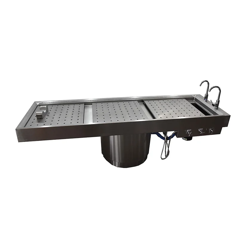 Mortuary Products Dead Body Washing Table