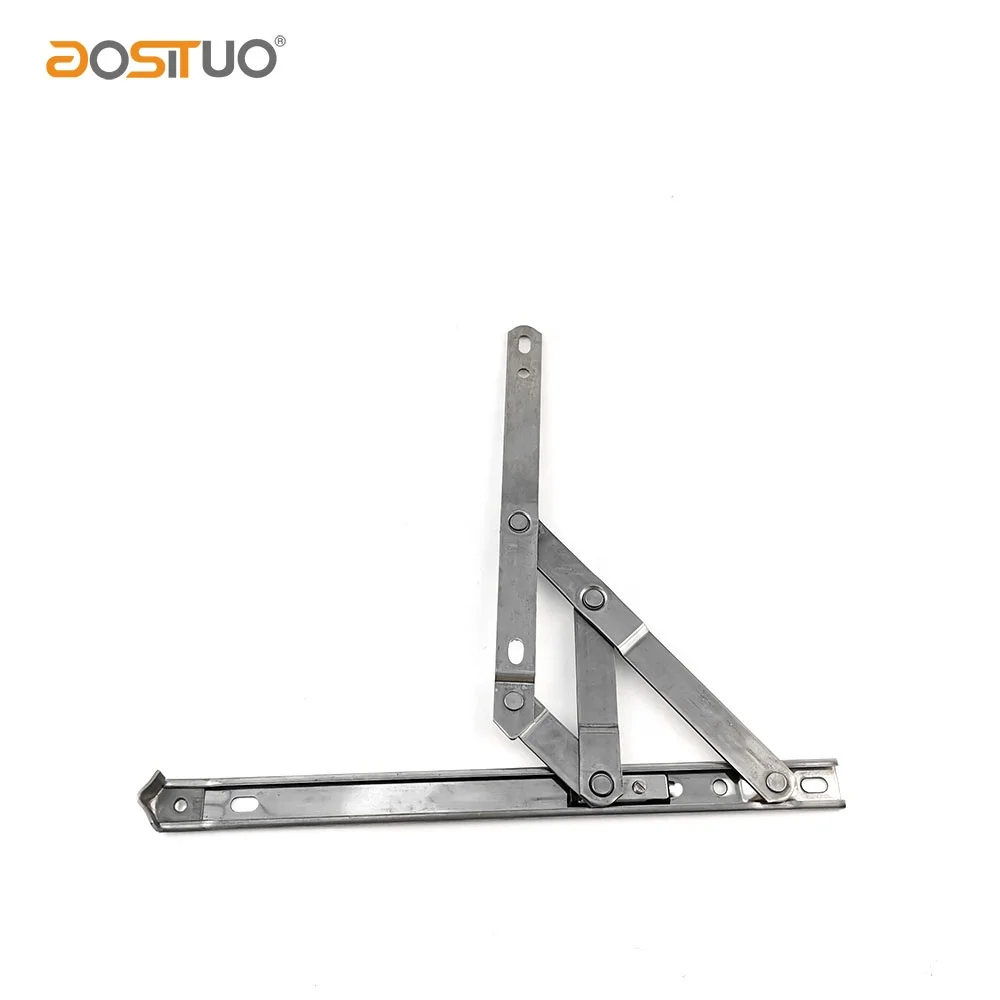 Easy To Install Stainless Steel Friction Stay 19mm Round Groove Window Hinge