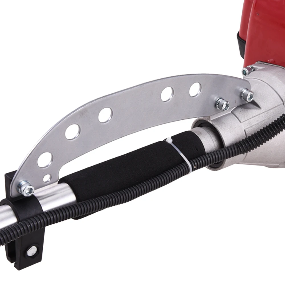 Gasoline engine lawn grass trimmer weed killer machine