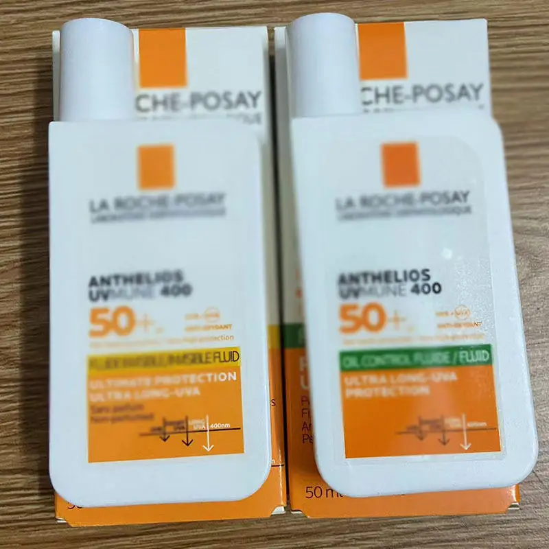 Ultra-long UVA Zinc Anti-UV Sunblock Natural Physical Organic Sunscreen Lotion Sunscreen SPF 50+ Face Sunscreen Oil-Free