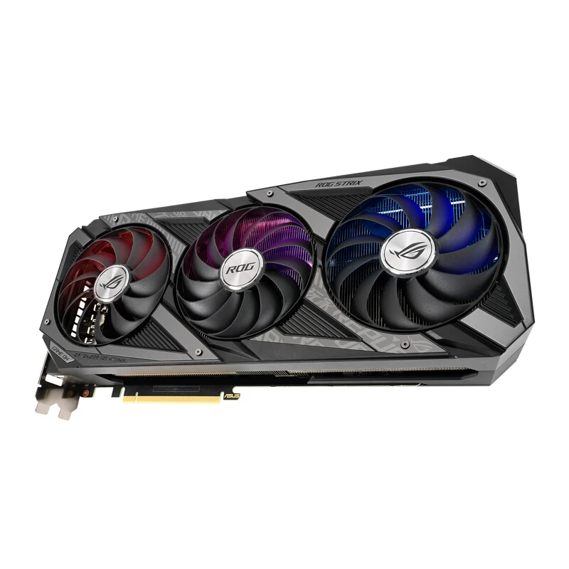 RTX3060 Graphics Card For ASUS ROG STRIX RTX 3060 O12G GAMING LHR Graphics Card for Computer Workstation Desktop